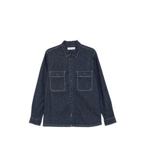 Samsoe Samsoe Blue Shirts Men